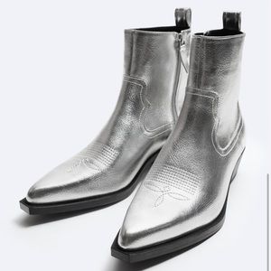 Zara Cowboy Boots
